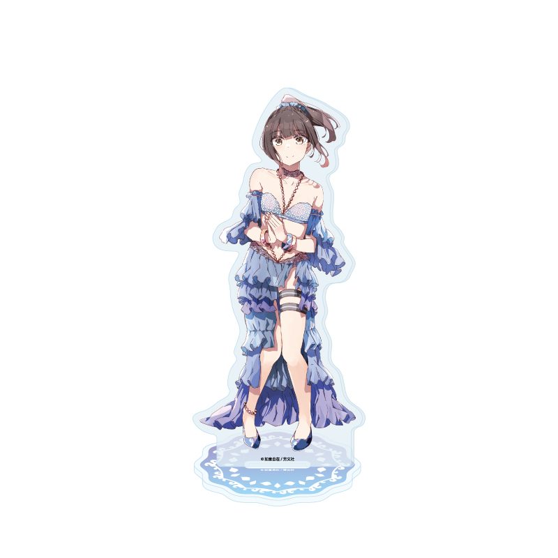 アクリルスタンド はるかなレシーブ 02 比嘉かなた(描き下ろしイラスト) (Acrylic Stand "Harukana Receive" 02 Higa Kanata (Original Illustration))