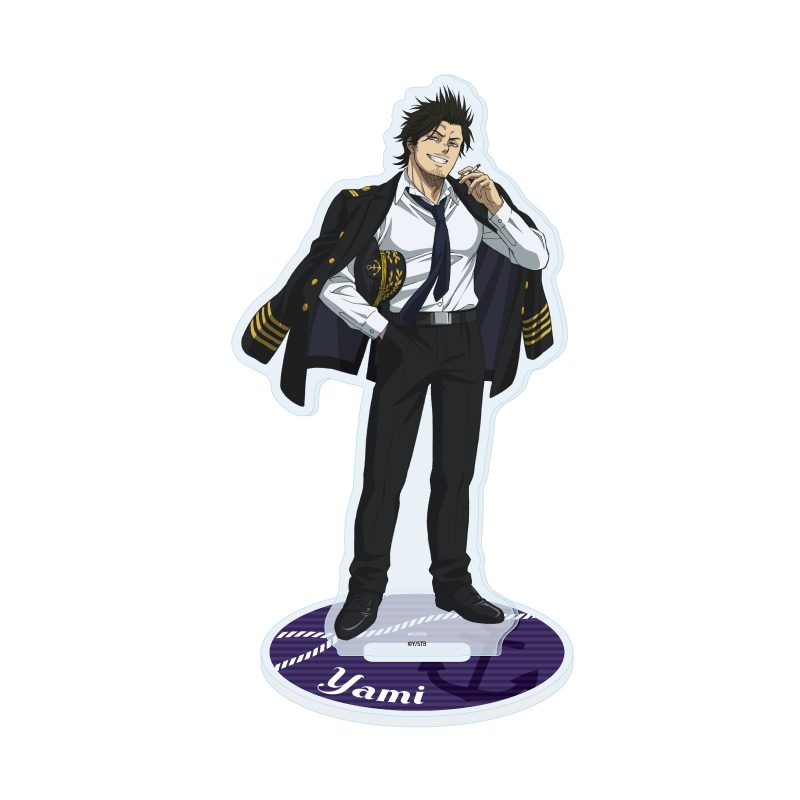 アクリルスタンド ブラッククローバー 17 ヤミ・スケヒロ マリンVer.(描き下ろしイラスト) (Acrylic Stand "Black Clover" 17 Yami Sukehiro Marine Ver. (Original Illustration))
