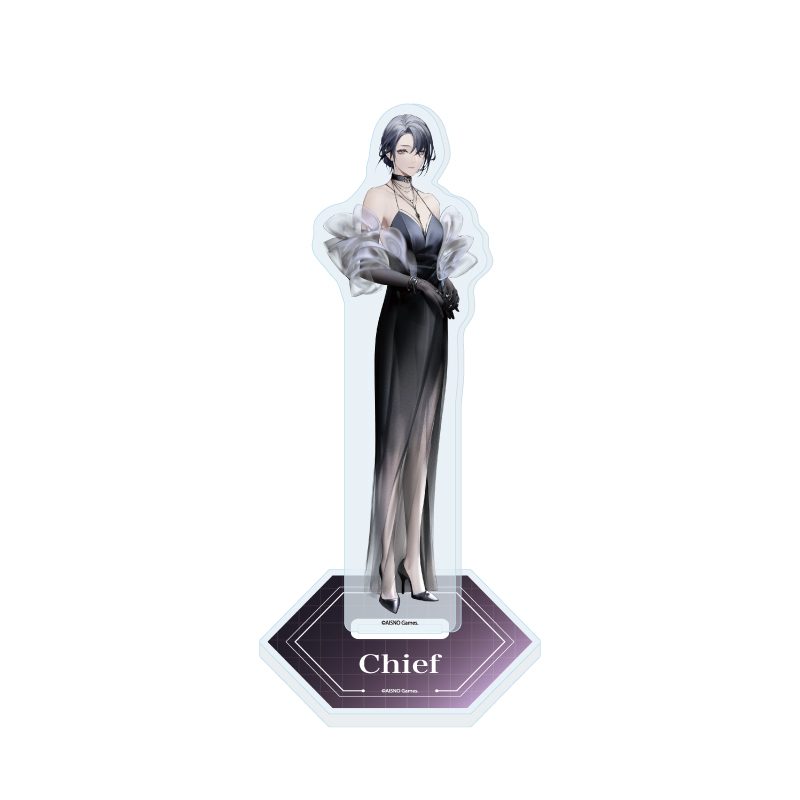 アクリルスタンド 無期迷途 25 女局長(公式イラスト) (Acrylic Stand "Path to Nowhere" 25 Female Chief (Official Illustration))