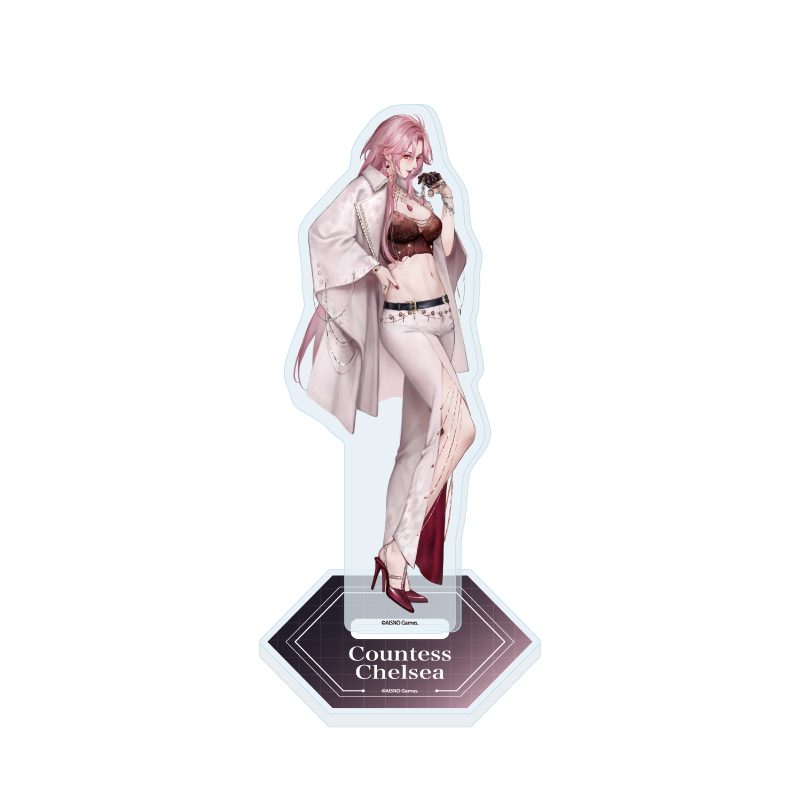 アクリルスタンド 無期迷途 26 チェルシー伯爵(公式イラスト) (Acrylic Stand "Path to Nowhere" 26 Countess Chelsea (Official Illustration))