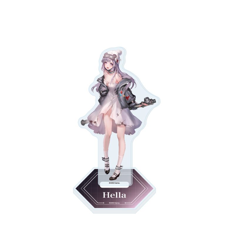 アクリルスタンド 無期迷途 31 ヘラ(公式イラスト) (Acrylic Stand "Path to Nowhere" 31 Hella (Official Illustration))