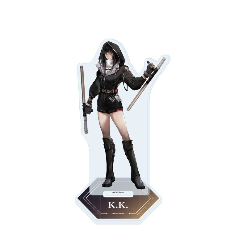 アクリルスタンド 無期迷途 34 K.K.(公式イラスト) (Acrylic Stand "Path to Nowhere" 34 K.K. (Official Illustration))