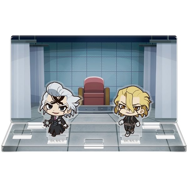 Dr.STONE ついてっくアクリルジオラマ ゼノ&スタンリー ("Dr. Stone" Tsuitekku Acrylic Diorama Xeno & Stanley)