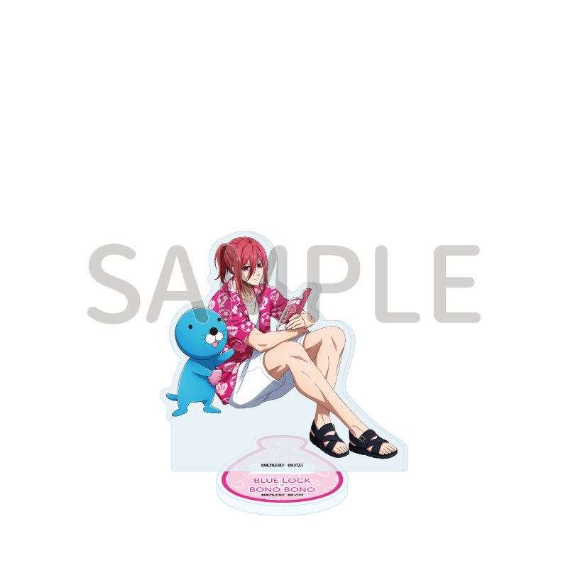 アクリルスタンド ブルーロック×ぼのぼの 12 千切豹馬&ぼのぼの(描き下ろしイラスト) (Acrylic Stand "Blue Lock" x "Bonobono" 12 Chigiri Hyoma & Bonobono (Original Illustration))