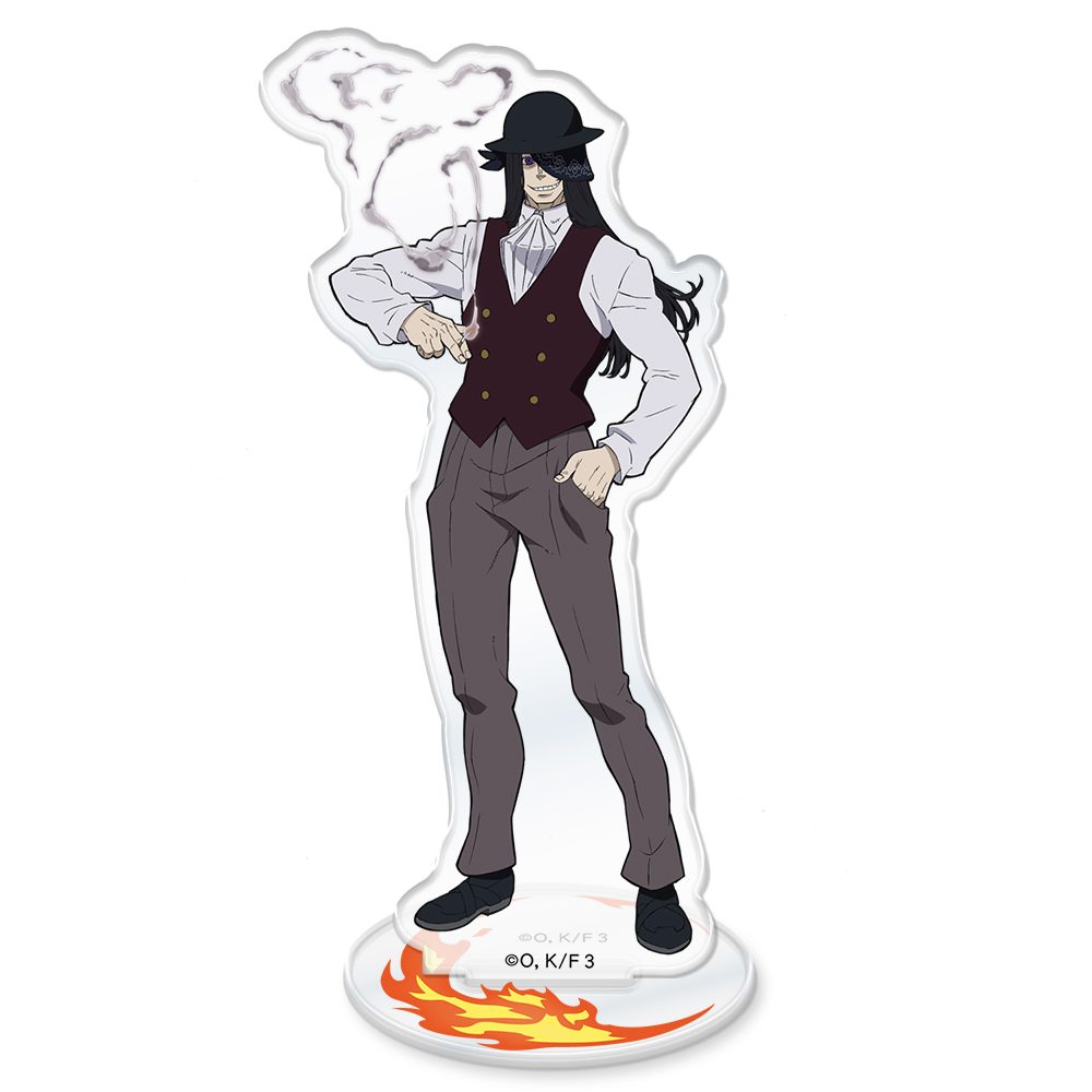 炎炎ノ消防隊 参ノ章 アクリルキャラスタンド ジョーカー ("Fire Force Season 3" Acrylic Chara Stand Joker)
