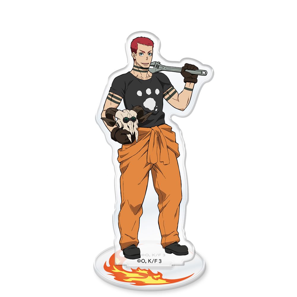 炎炎ノ消防隊 参ノ章 アクリルキャラスタンド ヴァルカン・ジョゼフ ("Fire Force Season 3" Acrylic Chara Stand Vulcan Joseph)