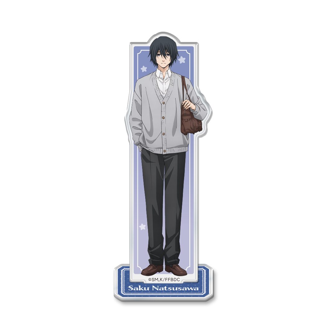 薫る花は凛と咲く アクリルキャラスタンド 夏沢朔 ("The Fragrant Flower Blooms with Dignity" Acrylic Chara Stand Natsusawa Saku)