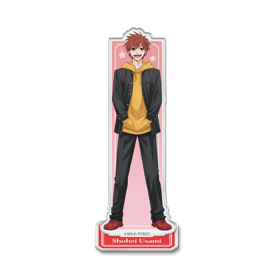 薫る花は凛と咲く アクリルキャラスタンド 宇佐美翔平 ("The Fragrant Flower Blooms with Dignity" Acrylic Chara Stand Usami Shohei)