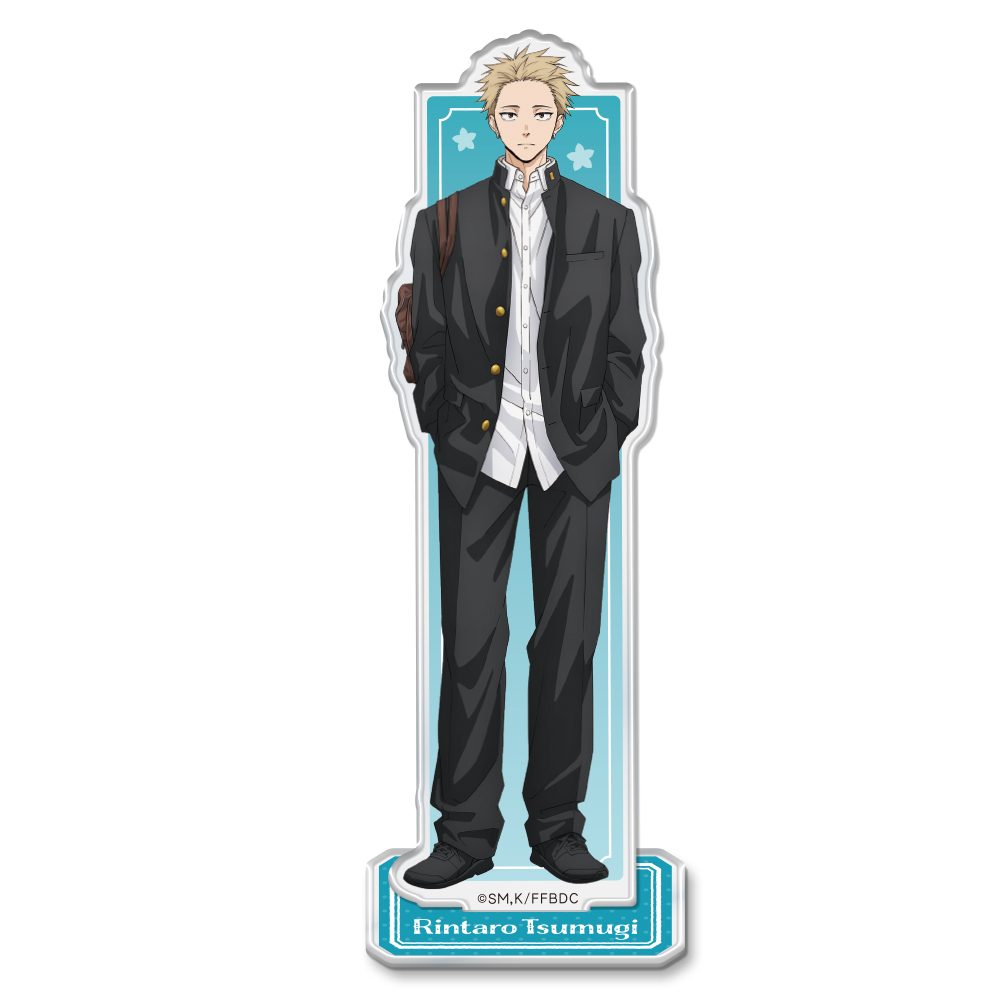 薫る花は凛と咲く アクリルキャラスタンド 紬凛太郎 ("The Fragrant Flower Blooms with Dignity" Acrylic Chara Stand Tsumugi Rintaro)