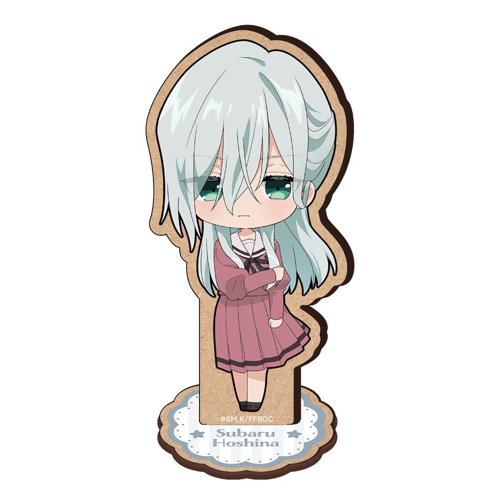 薫る花は凛と咲く 木製キャラスタンド 保科昴 ("The Fragrant Flower Blooms with Dignity" Wooden Chara Stand Hoshina Subaru)