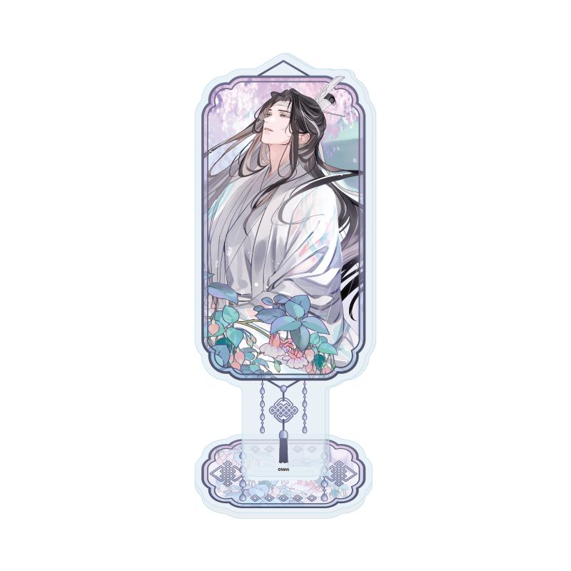 アクリルスタンド 大河幻想ラジオドラマ 魔道祖師 02 藍忘機(描き下ろしイラスト) (Acrylic Stand "Japanese Audio Drama The Master of Diabolism" 02 Lan Wangji (Original Illustration))