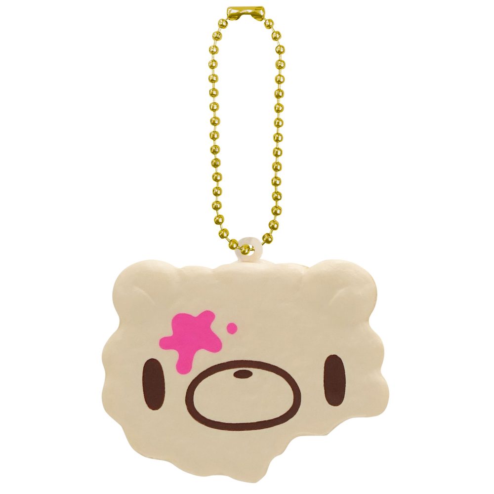 グルーミー スクイーズマスコット マシュマロビスケット 8203-447 ("GLOOMY The Naughty Grizzly" Squeeze Mascot Marshmallow Biscuit 8203-447)