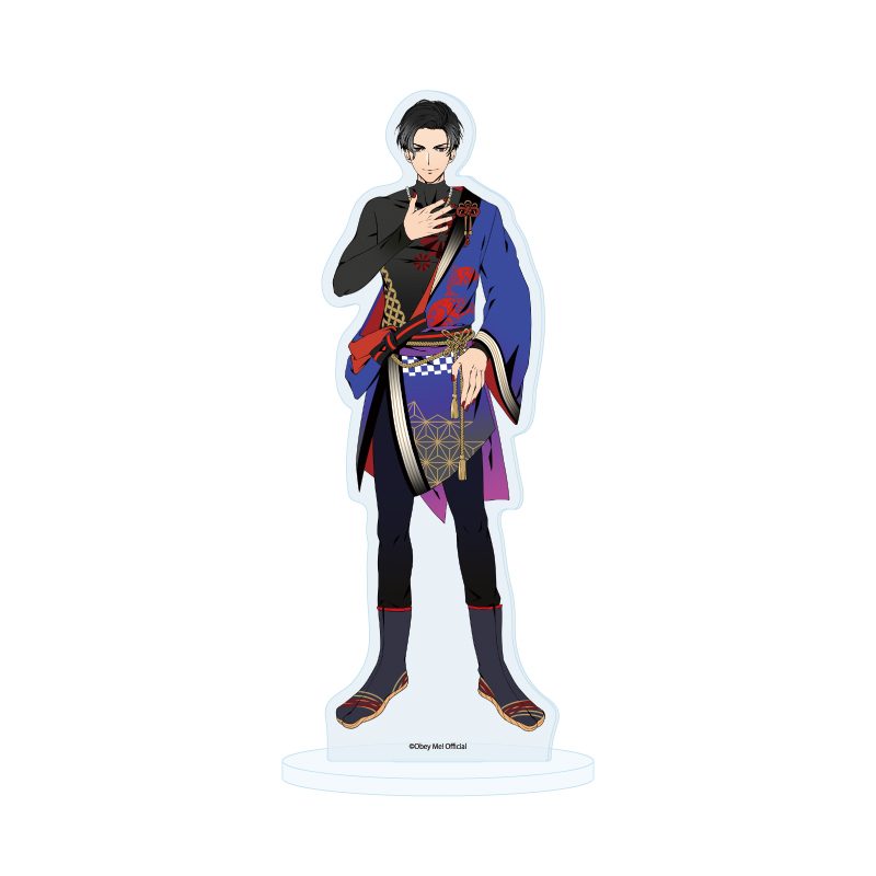 アクリルスタンド Obey Me! Nightbringer 128 ルシファー(公式イラスト) (Acrylic Stand "Obey Me! Nightbringer" 128 Lucifer (Official Illustration))