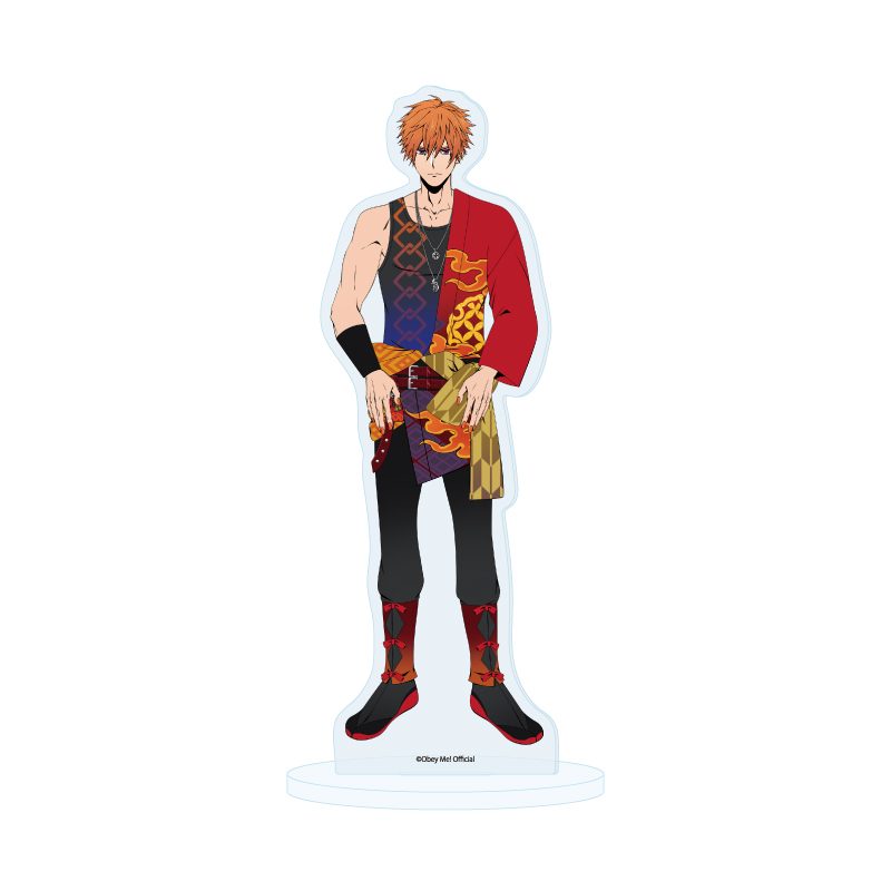 アクリルスタンド Obey Me! Nightbringer 133 ベルゼブブ(公式イラスト) (Acrylic Stand "Obey Me! Nightbringer" 133 Beelzebub (Official Illustration))