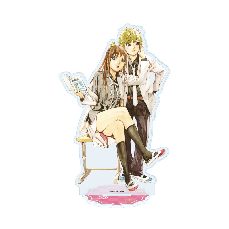 アクリルスタンド ノラガミ 02 壱岐ひより&雪音(公式イラスト) (Acrylic Stand "Noragami" 02 Iki Hiyori & Yukine (Official Illustration))