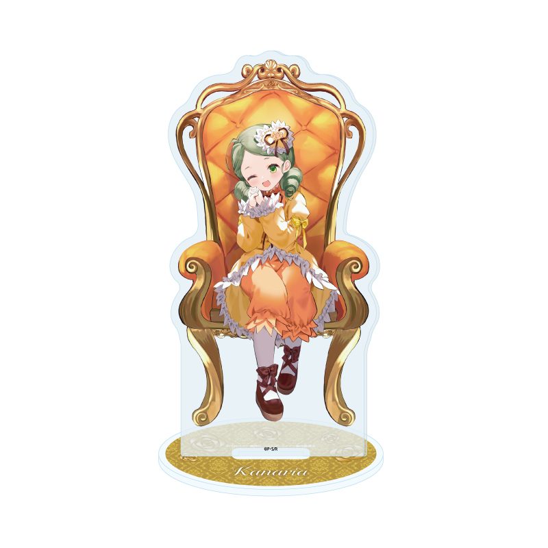 アクリルスタンド ローゼンメイデン Art by ようか 17 金糸雀(描き起こしイラスト) (Acrylic Stand "Rozen Maiden" Art by Youka 17 Kanaria (Original Illustration))