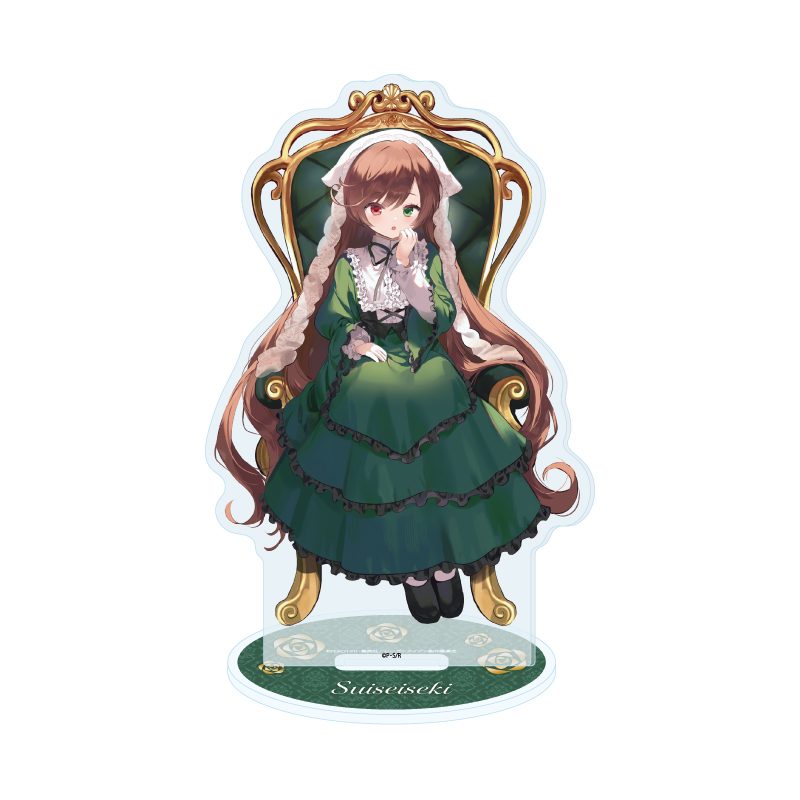 アクリルスタンド ローゼンメイデン Art by ようか 18 翠星石(描き起こしイラスト) (Acrylic Stand "Rozen Maiden" Art by Youka 18 Suiseiseki (Original Illustration))