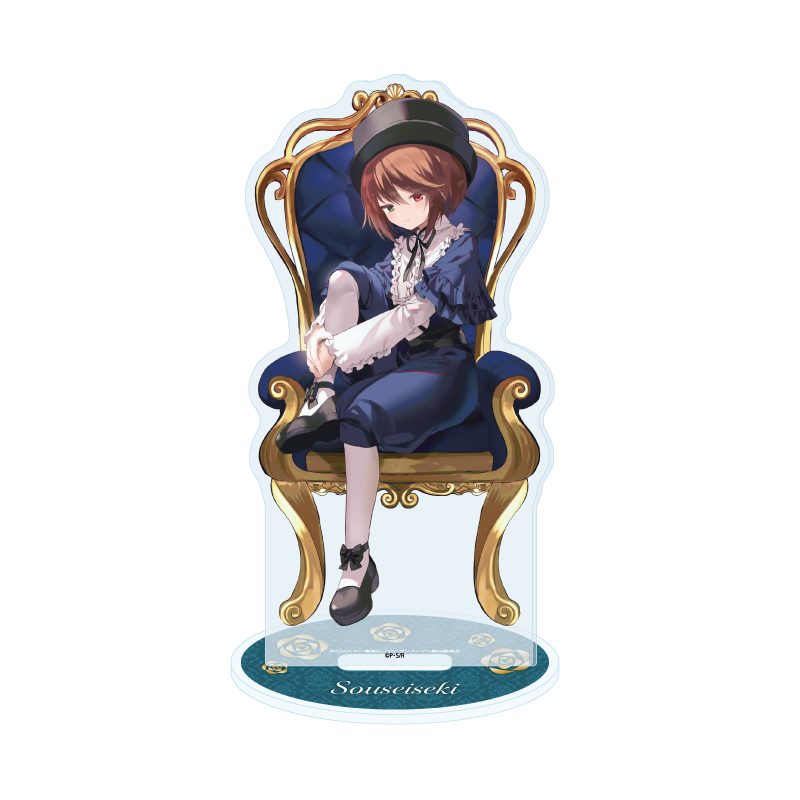 アクリルスタンド ローゼンメイデン Art by ようか 19 蒼星石(描き起こしイラスト) (Acrylic Stand "Rozen Maiden" Art by Youka 19 Souseiseki (Original Illustration))