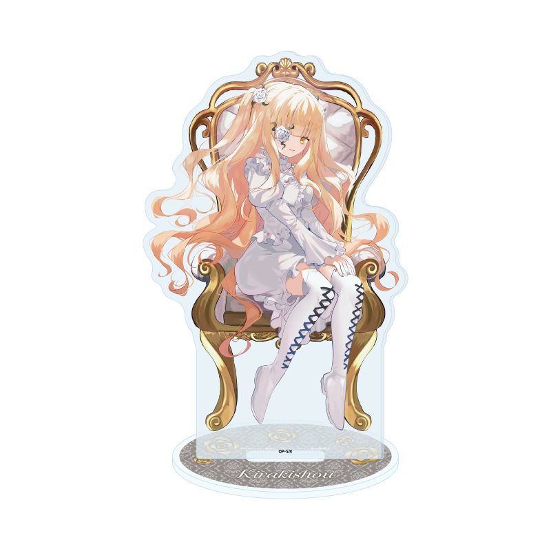 アクリルスタンド ローゼンメイデン Art by ようか 22 雪華綺晶(描き起こしイラスト) (Acrylic Stand "Rozen Maiden" Art by Youka 22 Kirakisho (Original Illustration))