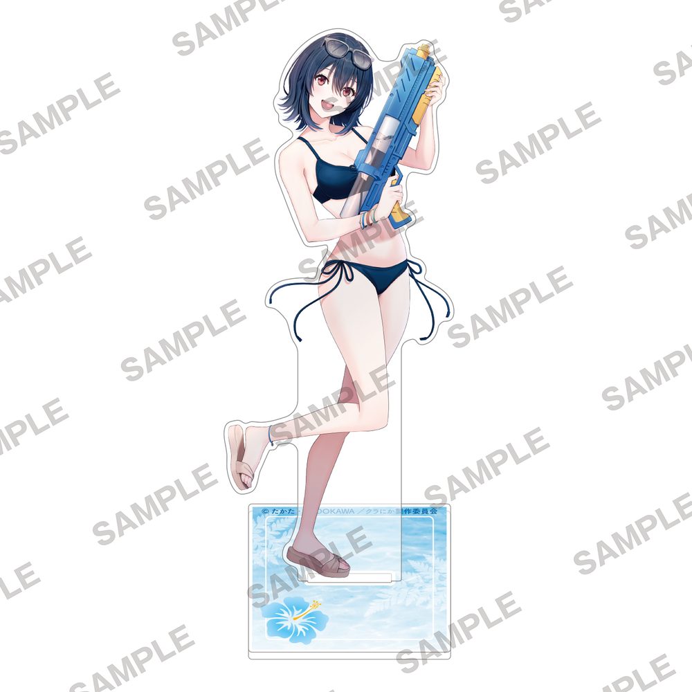 クラスで2番目に可愛い女の子と友だちになった アクリルスタンド 朝凪海 水着Ver. ("I Made Friends with the Second Prettiest Girl in My Class" Acrylic Stand Asanagi Umi Swimwear Ver.)