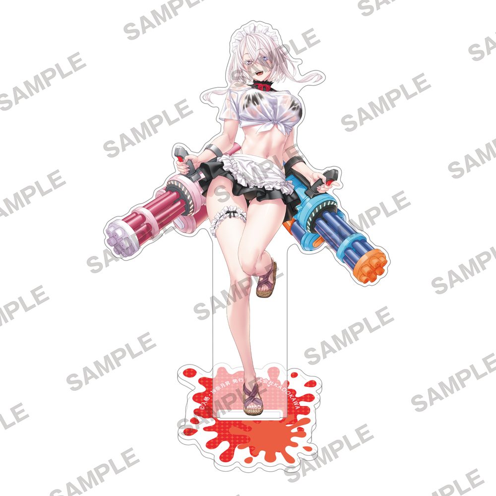 マジカル★エクスプローラー アクリルスタンド ななみ TシャツVer. ("Magical Explorer" Acrylic Stand Nanami T-shirt Ver.)