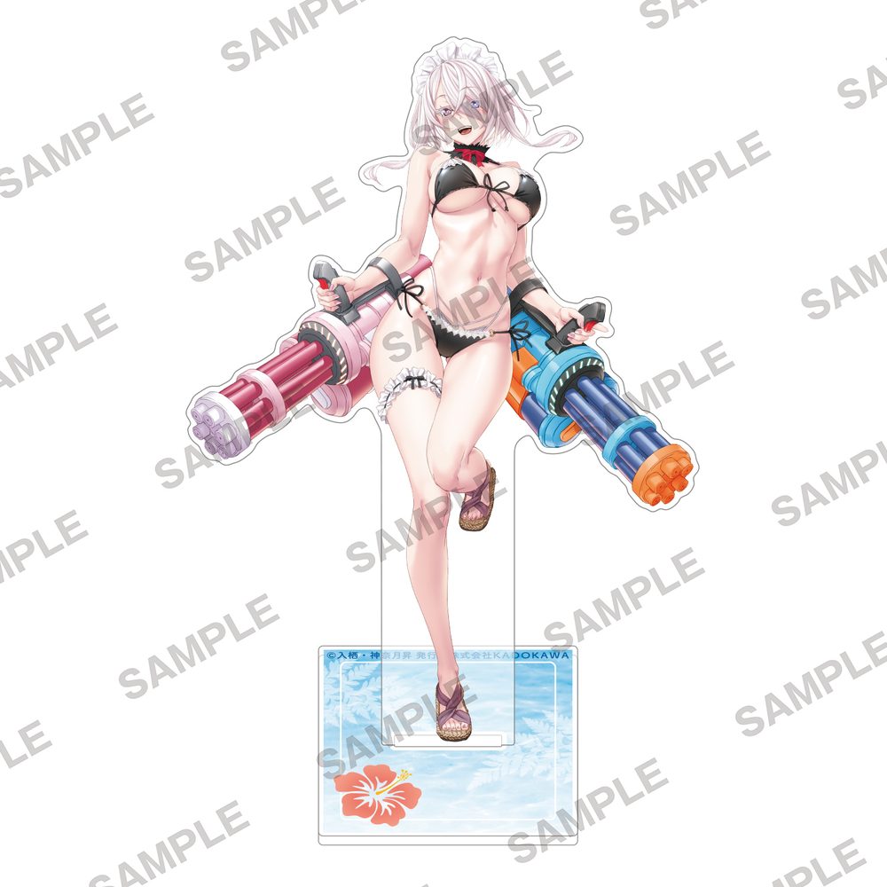 マジカル★エクスプローラー アクリルスタンド ななみ 水着Ver. ("Magical Explorer" Acrylic Stand Nanami Swimwear Ver.)