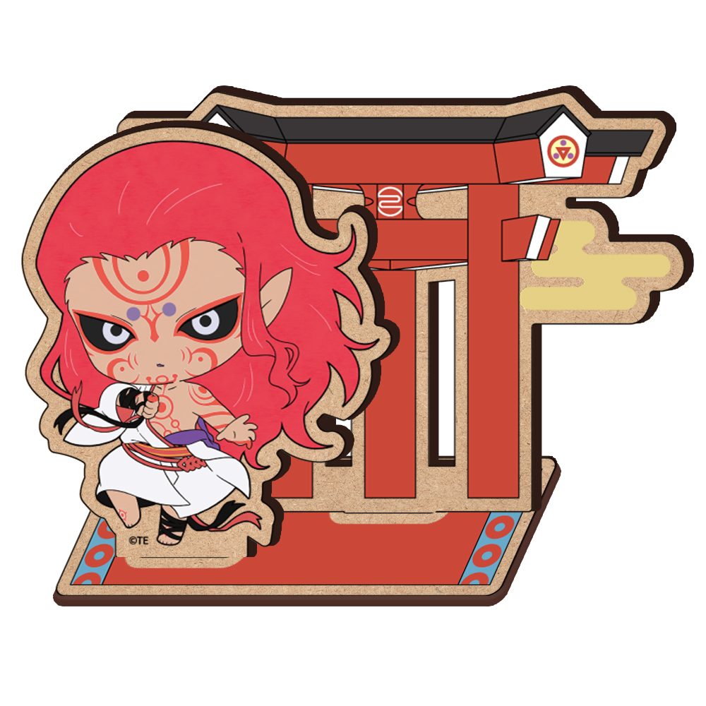 劇場版モノノ怪 第二章 火鼠 ウッドスタンド 神儀(描き起こしミニキャラ) ("Mononoke The Movie: Chapter II - The Ashes of Rage" Wood Stand Shingi (Original Mini Character))