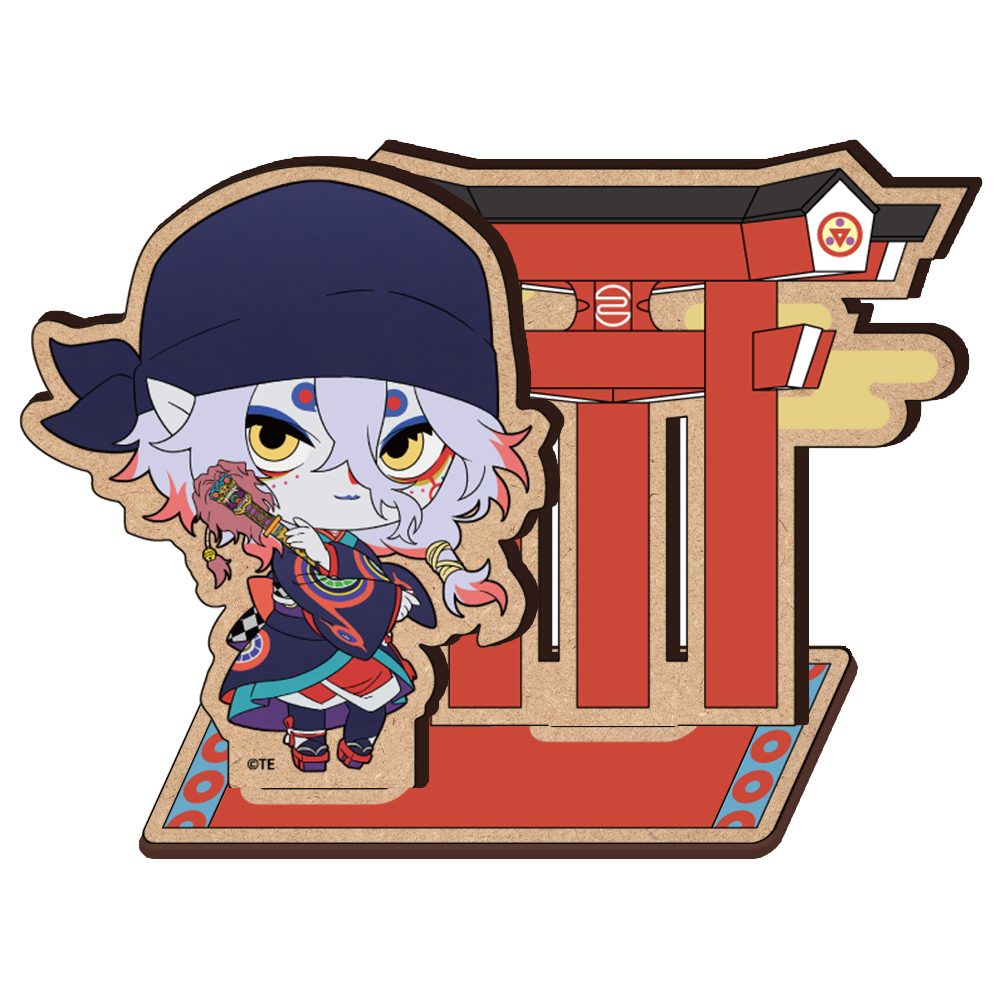 劇場版モノノ怪 第二章 火鼠 ウッドスタンド 薬売り(描き起こしミニキャラ) ("Mononoke The Movie: Chapter II - The Ashes of Rage" Wood Stand Medicine Seller (Original Mini Character))