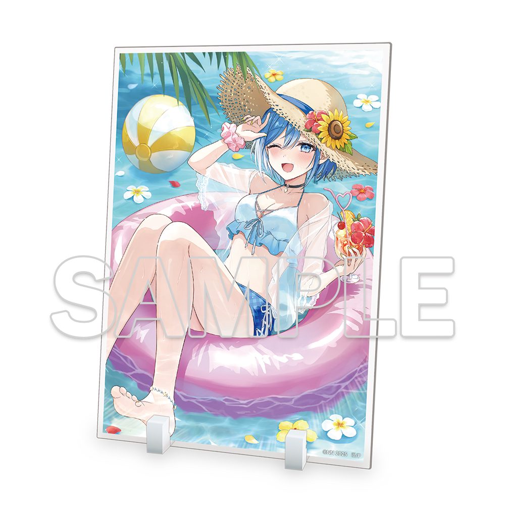 電撃文庫 男女の友情は成立する?(いや、しないっ!!) アクリルプレート Ver.Summer2 (Dengeki Bunko "Danjo no Yuujou wa Seiritsu suru? (Iya, Shinai!!)" Acrylic Plate Ver. Summer2)