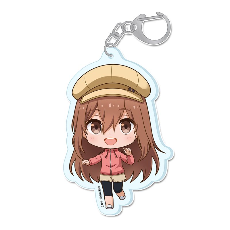 とある科学の超電磁砲T ぷちちょこアクリルキーホルダー ドリー ("A Certain Scientific Railgun T" Puchichoko Acrylic Key Chain Dolly)