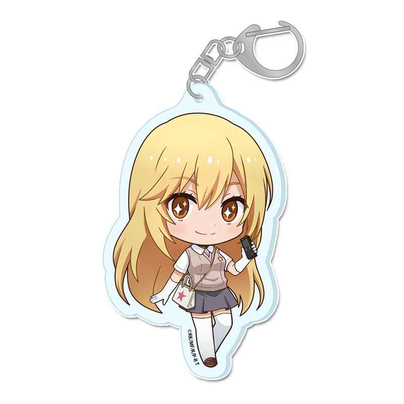 とある科学の超電磁砲T ぷちちょこアクリルキーホルダー 食蜂操祈 ("A Certain Scientific Railgun T" Puchichoko Acrylic Key Chain Shokuhou Misaki)