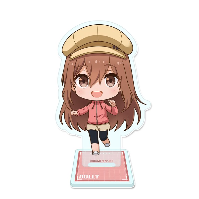 とある科学の超電磁砲T ぷちちょこアクリルスタンド ドリー ("A Certain Scientific Railgun T" Puchichoko Acrylic Stand Dolly)