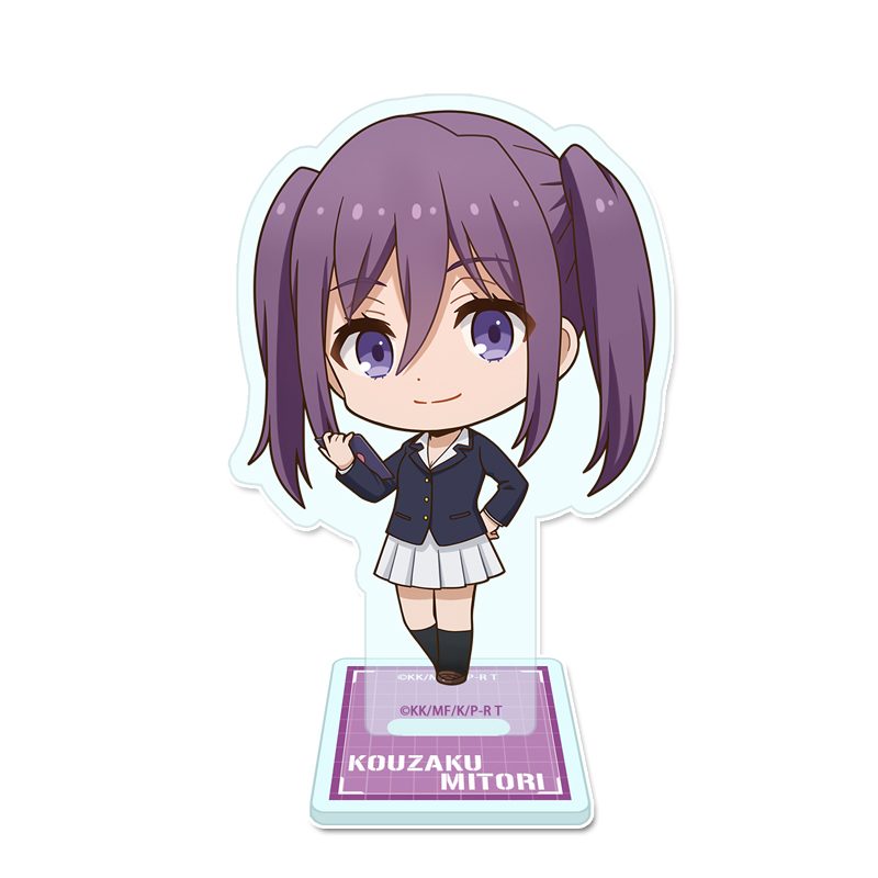 とある科学の超電磁砲T ぷちちょこアクリルスタンド 警策看取 ("A Certain Scientific Railgun T" Puchichoko Acrylic Stand Kouzaku Mitori)