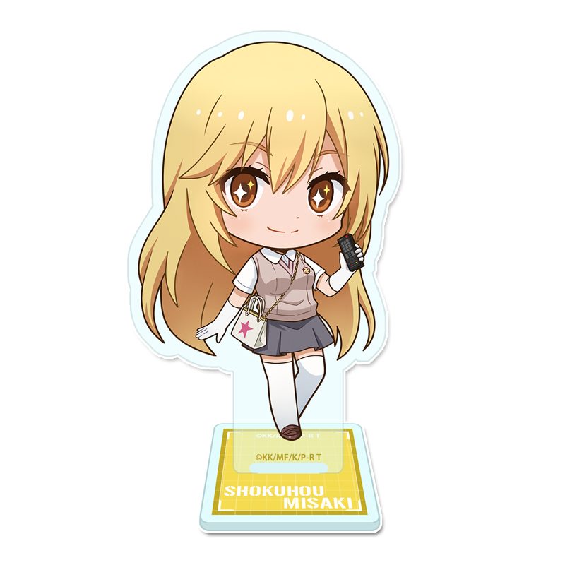 とある科学の超電磁砲T ぷちちょこアクリルスタンド 食蜂操祈 ("A Certain Scientific Railgun T" Puchichoko Acrylic Stand Shokuhou Misaki)