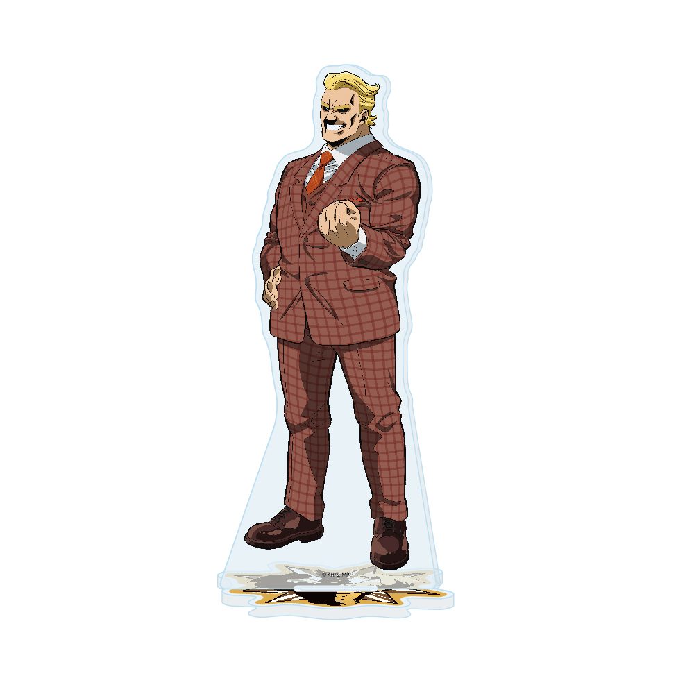 僕のヒーローアカデミア アクリルスタンド オールマイト アメリカンレトロVer. ("My Hero Academia" Acrylic Stand All Might American Retro Ver.)