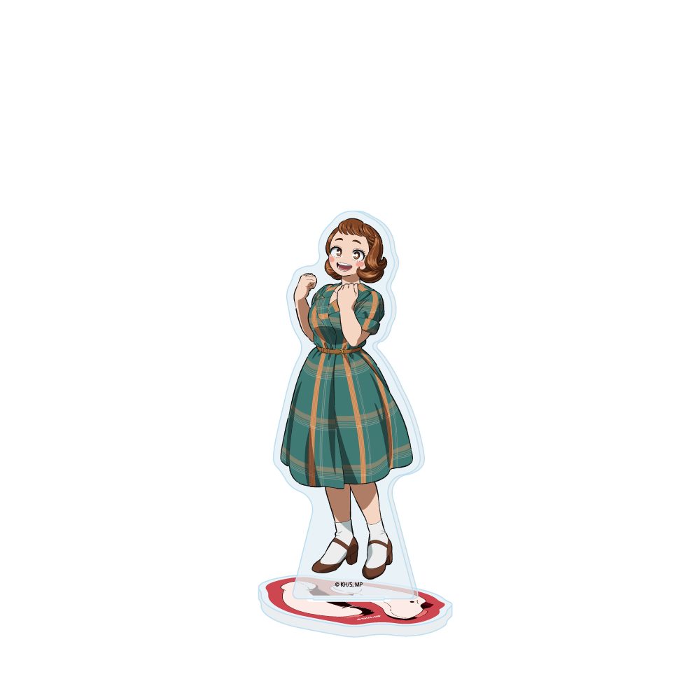 僕のヒーローアカデミア アクリルスタンド 麗日お茶子 アメリカンレトロVer. ("My Hero Academia" Acrylic Stand Uraraka Ochaco American Retro Ver.)