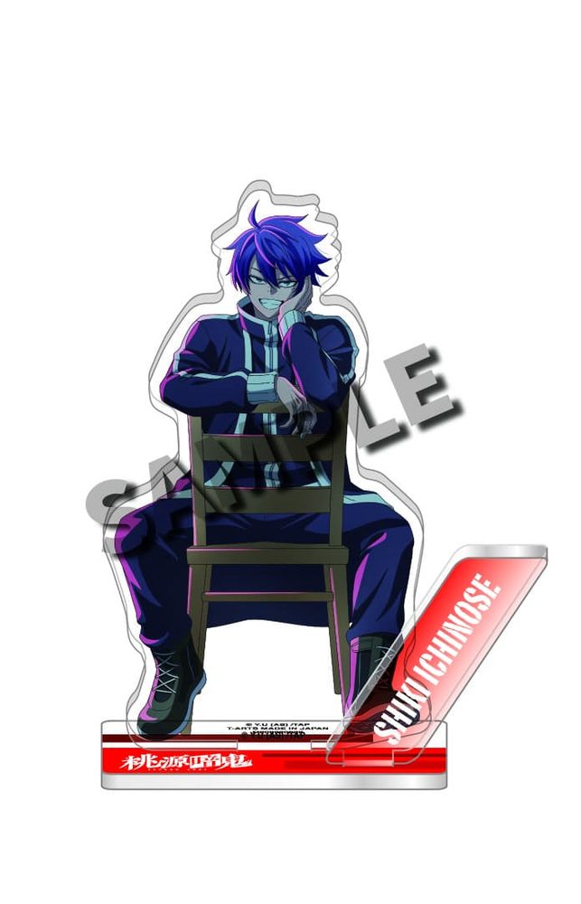 桃源暗鬼 ポートレートアクリルスタンドプレート 一ノ瀬四季 ("Tougen Anki" Portrait Acrylic Stand Plate Ichinose Shiki)