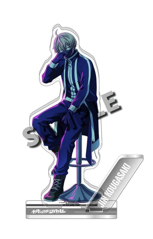 桃源暗鬼 ポートレートアクリルスタンドプレート 皇后崎迅 ("Tougen Anki" Portrait Acrylic Stand Plate Kougasaki Jin)