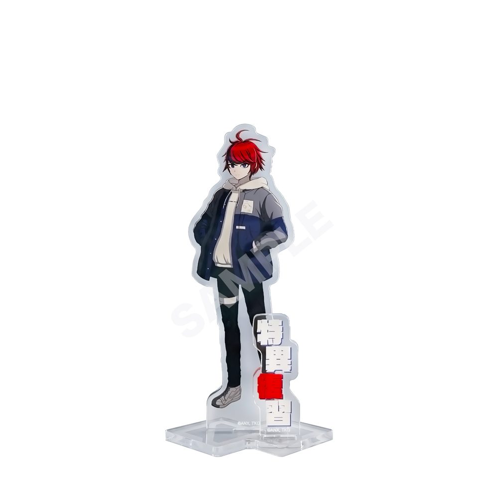 HUNDRED LINE -最終防衛学園- アクリルスタンド 01 澄野拓海 ("The Hundred Line -Last Defense Academy-" Acrylic Stand 01 Sumino Takumi)