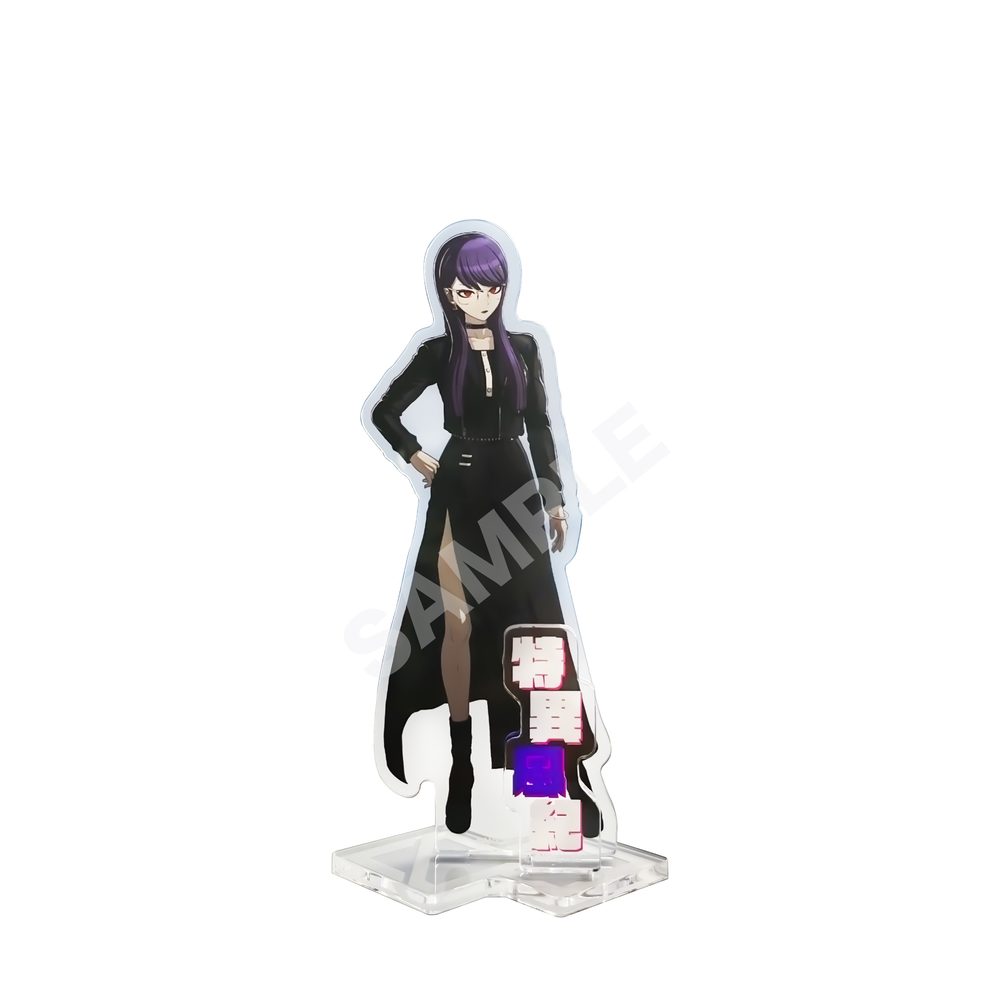 HUNDRED LINE -最終防衛学園- アクリルスタンド 03 雫原比留子 ("The Hundred Line -Last Defense Academy-" Acrylic Stand 03 Shizuhara Hiruko)