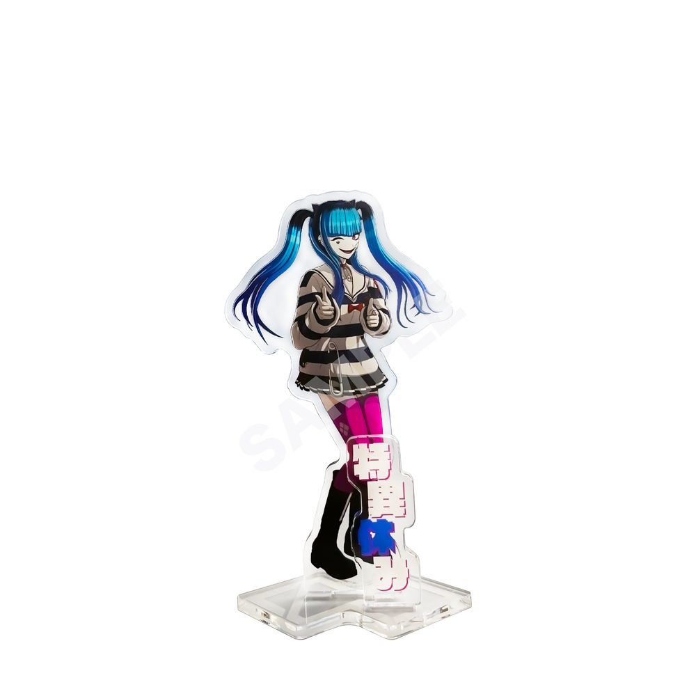 HUNDRED LINE -最終防衛学園- アクリルスタンド 04 飴宮怠美 ("The Hundred Line -Last Defense Academy-" Acrylic Stand 04 Amemiya Darumi)