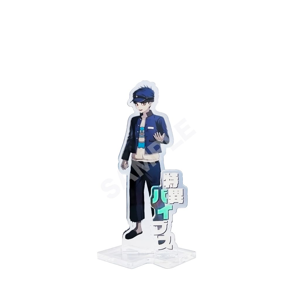 HUNDRED LINE -最終防衛学園- アクリルスタンド 07 丸子楽 ("The Hundred Line -Last Defense Academy-" Acrylic Stand 07 Maruko Gaku)