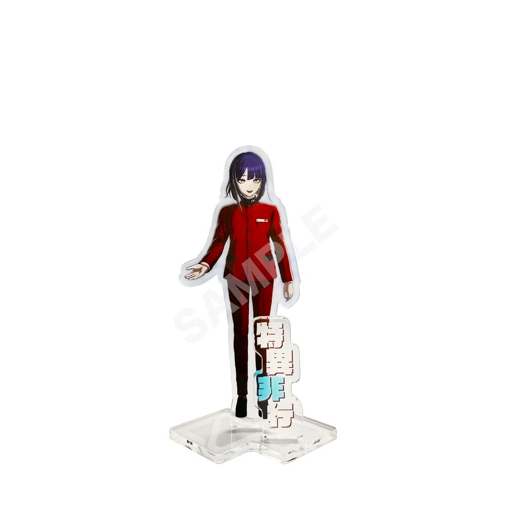 HUNDRED LINE -最終防衛学園- アクリルスタンド 08 九十九今馬 ("The Hundred Line -Last Defense Academy-" Acrylic Stand 08 Tsukumo Ima)