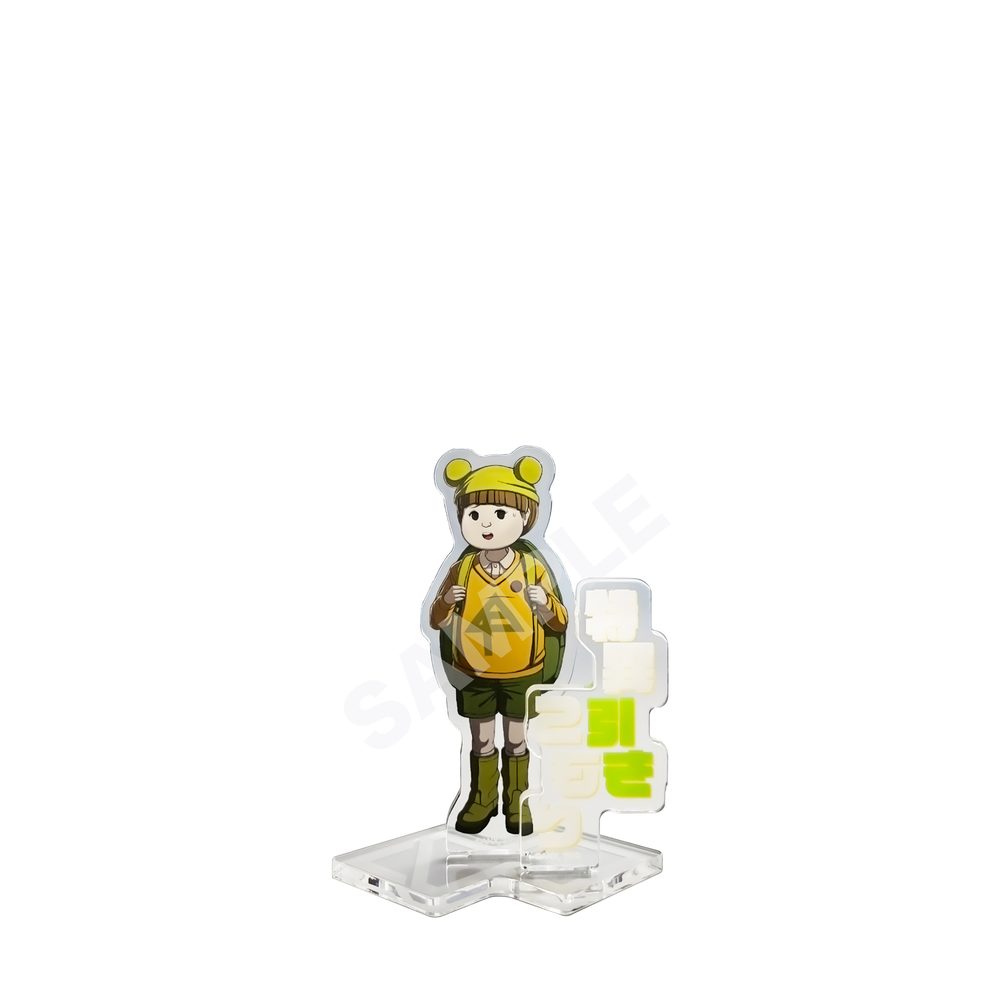 HUNDRED LINE -最終防衛学園- アクリルスタンド 10 銀崎晶馬 ("The Hundred Line -Last Defense Academy-" Acrylic Stand 10 Ginzaki Shouma)