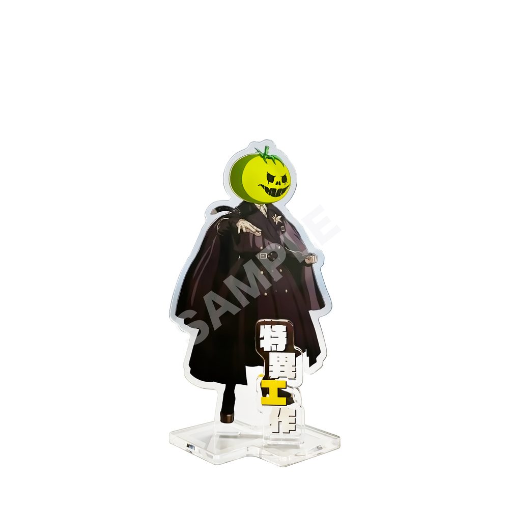 HUNDRED LINE -最終防衛学園- アクリルスタンド 12 大鈴木くらら ("The Hundred Line -Last Defense Academy-" Acrylic Stand 12 Oosuzuki Kurara)