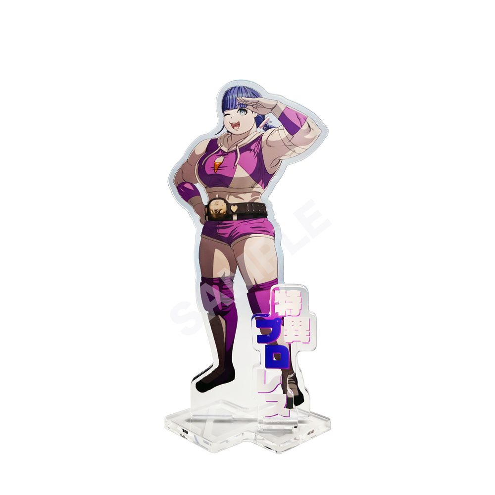 HUNDRED LINE -最終防衛学園- アクリルスタンド 15 喪白もこ ("The Hundred Line -Last Defense Academy-" Acrylic Stand 15 Mojiro Moko)