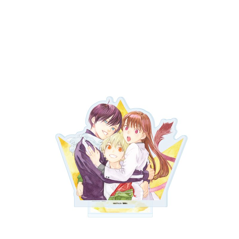 アクリルスタンド ノラガミ 17 デザインN(公式イラスト) (Acrylic Stand "Noragami" 17 Design N (Official Illustration))