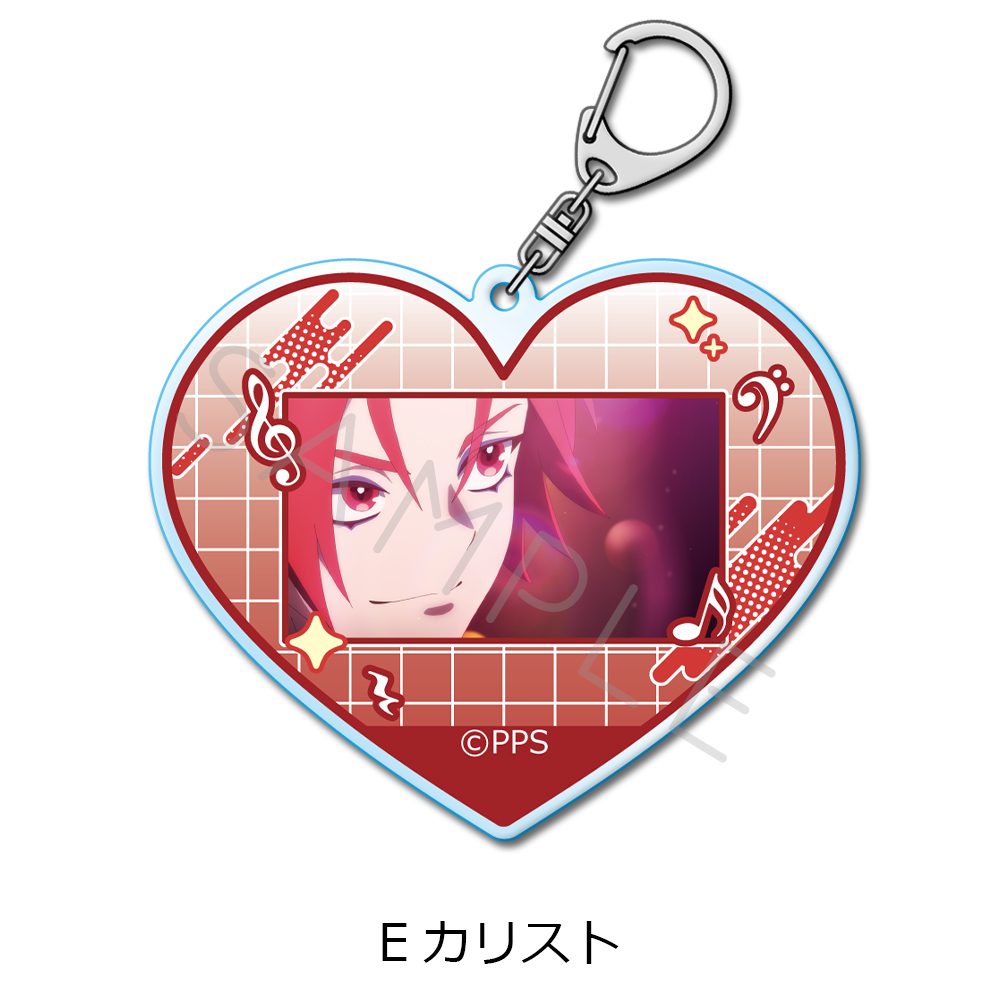 プリンセッション・オーケストラ アクリルキーホルダー E カリスト ("Princession Orchestra" Acrylic Key Chain E Calist)