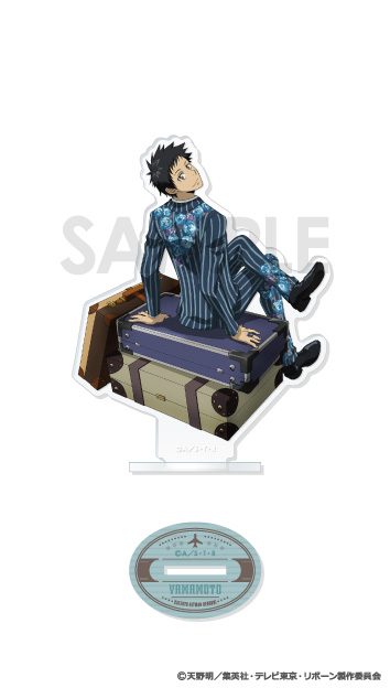 家庭教師ヒットマンREBORN! アクリルスタンド -TRUNK- C 山本武 ("Reborn!" Acrylic Stand -Trunk- C Yamamoto Takeshi)