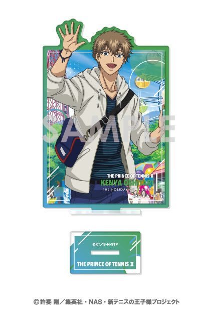 新テニスの王子様 アクリルスタンド-王子様達の休日- 11 忍足謙也 ("New The Prince of Tennis" Acrylic Stand -The Holiday of Princes- 11 Oshitari Kenya)